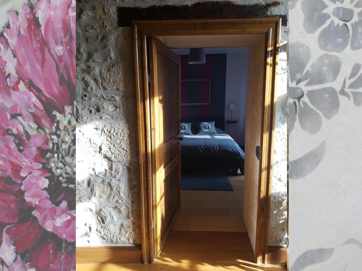 Chambres D'Hotes Du Tilleul Nanteuil-en-Vallée 外观 照片