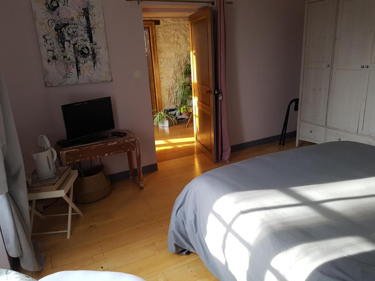 Chambres D'Hotes Du Tilleul Nanteuil-en-Vallée 外观 照片