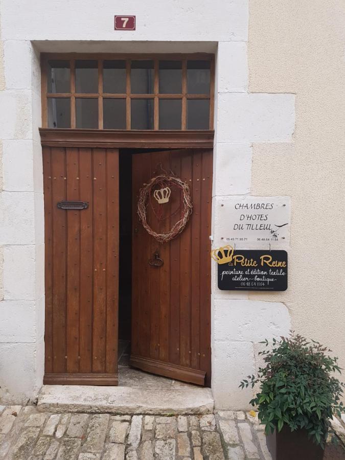 Chambres D'Hotes Du Tilleul Nanteuil-en-Vallée 外观 照片